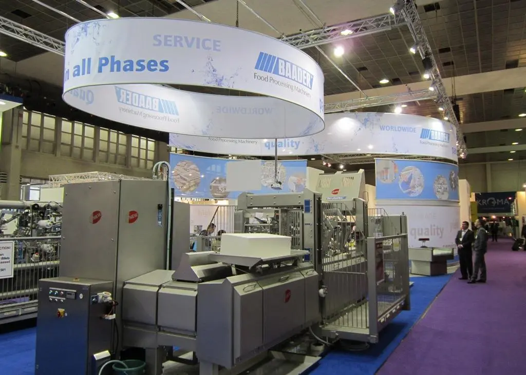 The BAADER 582 at SPE 2012