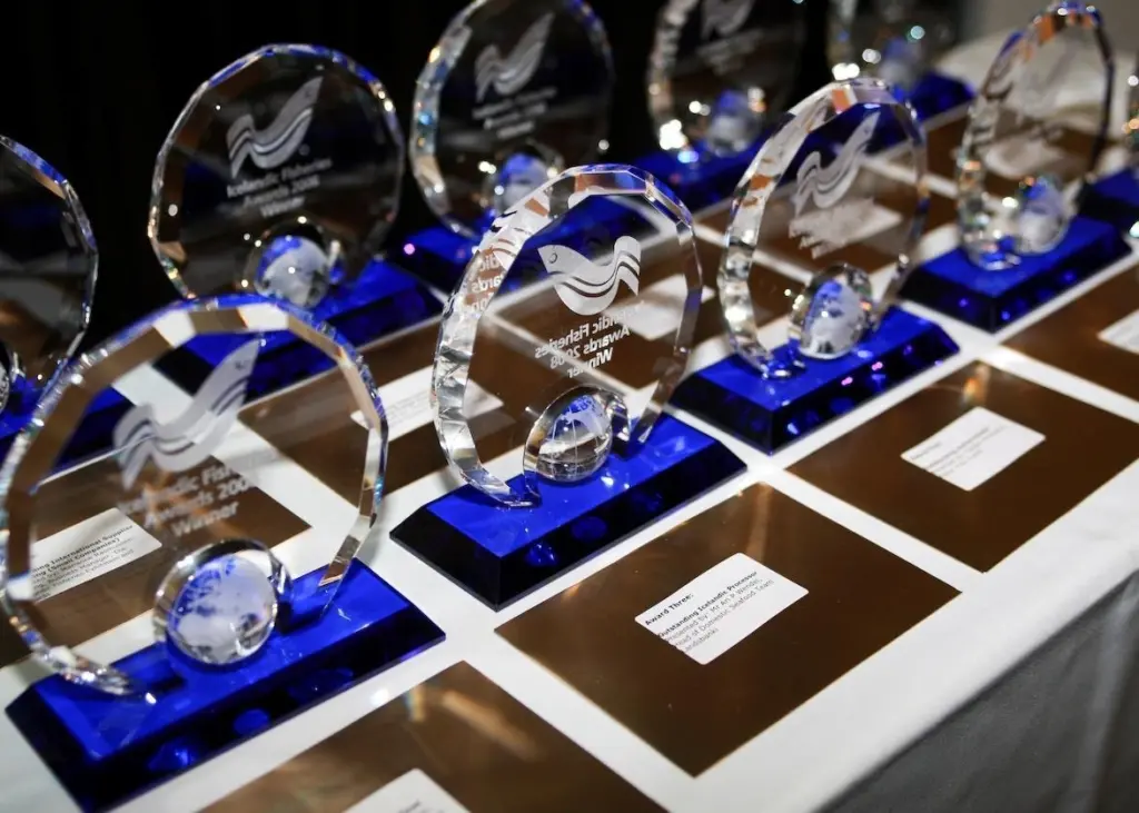 The Icelandic Fisheries Awards recognise excellence in the fishing Industry