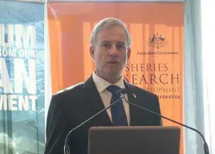 Senator Colbeck: "The community look to WWF for guidance and it is frustrating to see them abuse that power"