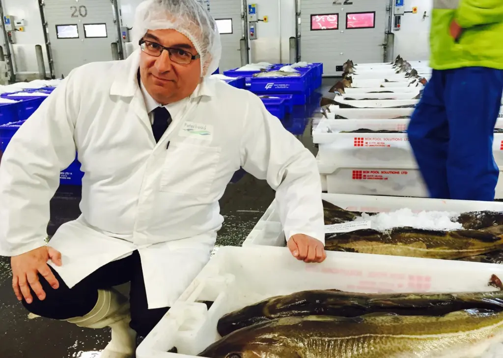 Mr Allard SNP MSP believes that Seafish levies should be devolved