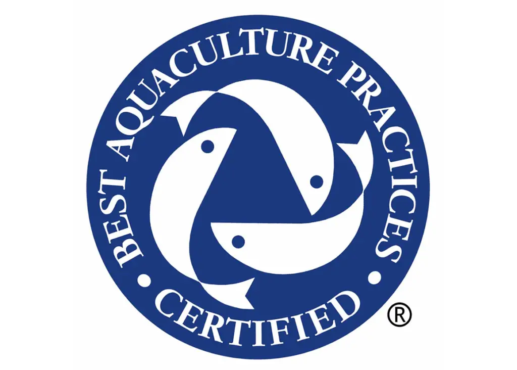 Over 1,000 processing plants, farms, hatcheries and feed mills are BAP-
