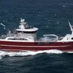 Wärtsilä are to provide the design, engine and propulsion system for a new fishing vessel Photo: Wärtsilä