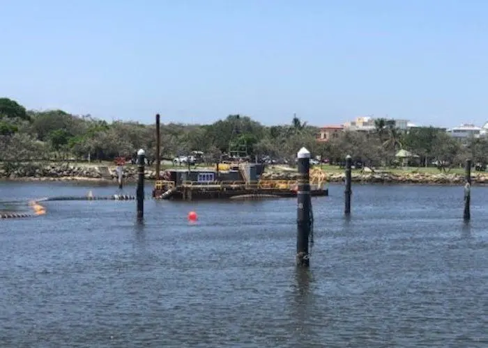 The inner harbour at Mooloolaba will be dredged to allow for the safe passage of commercial fishing vessels Photo: Tuna Australia