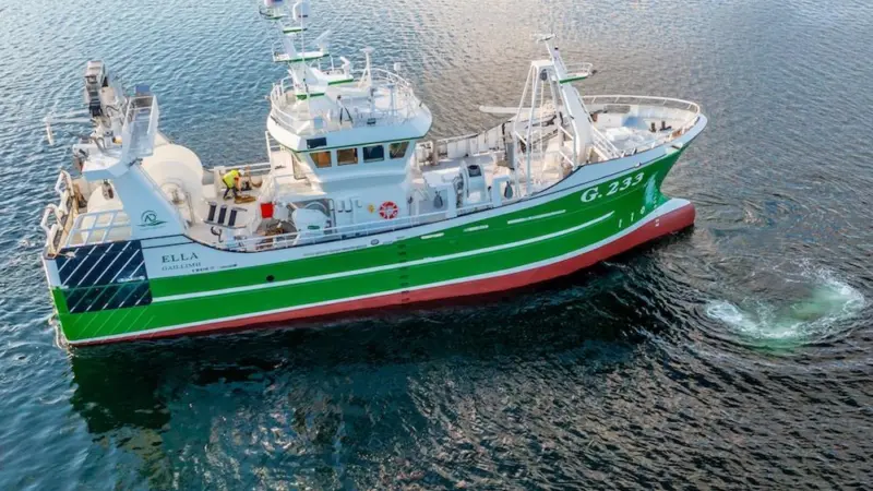 Killybegs yard delivers Atlantic Dawn’s Ella