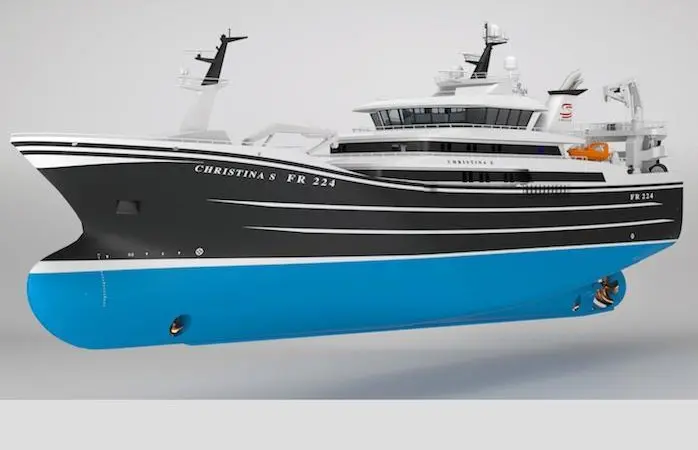 Karstensen to build new Christina S