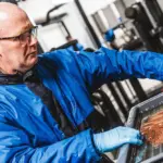 Scottish Sea Farms is working with AquaGen to select the best from its own marine farms and to produce offspring from those. Photo: SSF