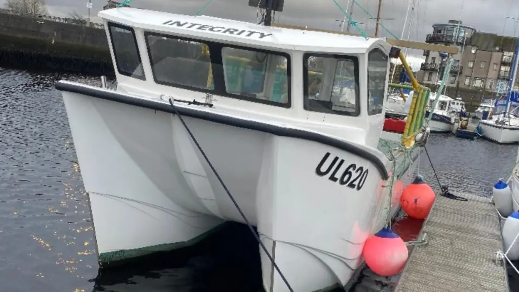 Dan Watson's boat came courtesy (in part) from a £50,000 grant from Marine Fund Scotland