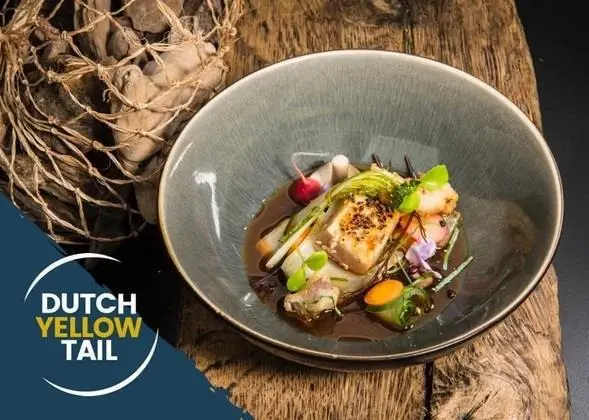 Dutch Yellowtail kingfish logo