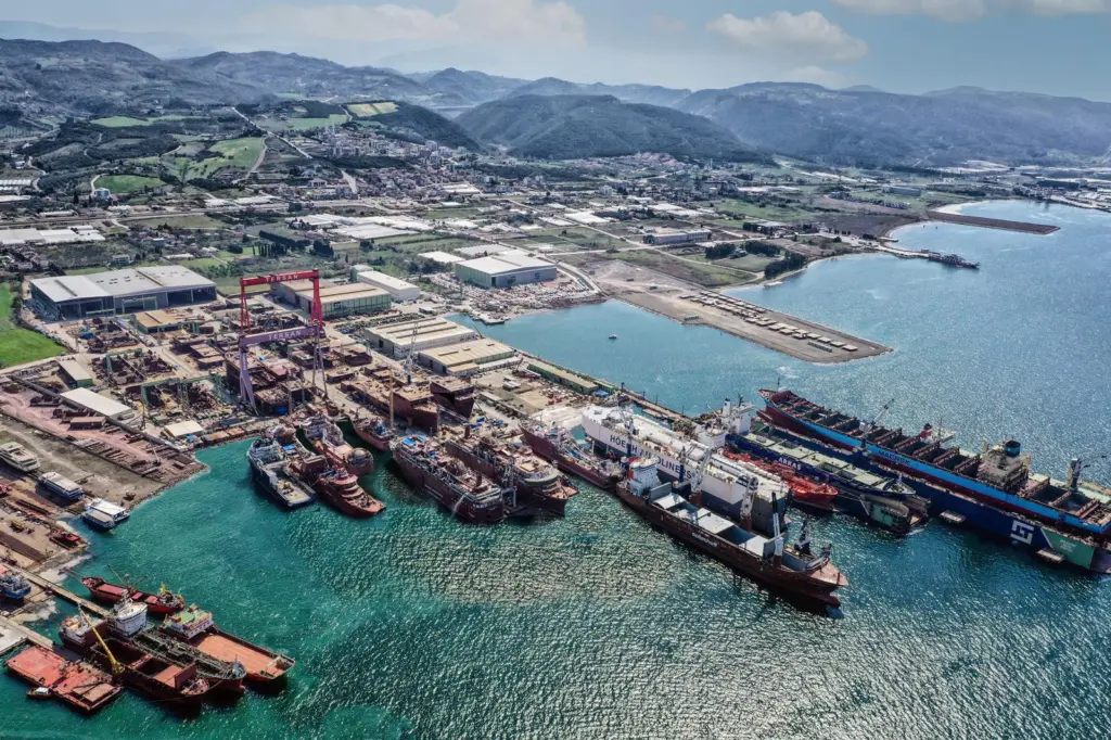 Tersan Shipyard-Yalova