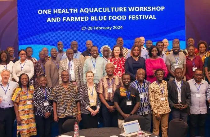 One Health Aquaculture Ghana