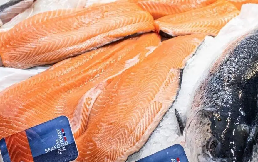 Norwegian seafood