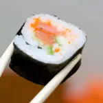 Salmon sushi