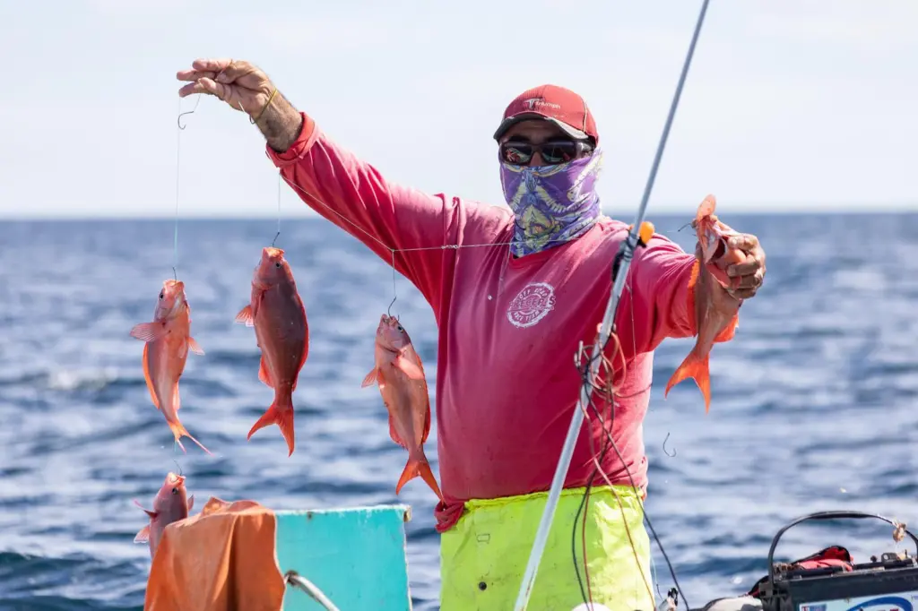 Gulf of California fisher