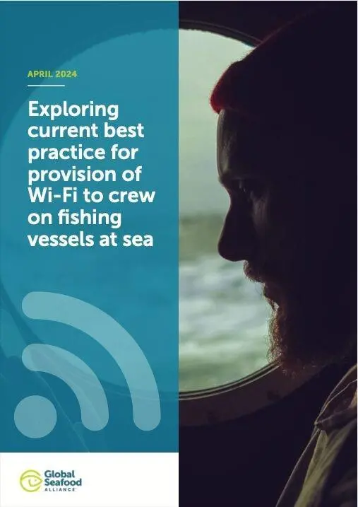 gsa report on the provision of Wi-Fi to fishing crew