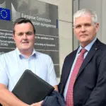 Brendan Byrne and Aodh O Donnell