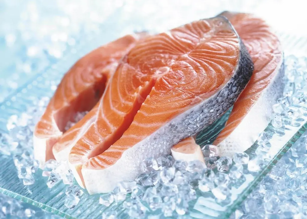 Iceland salmon