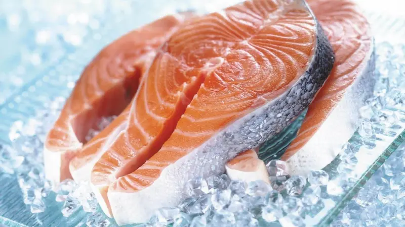 Iceland salmon