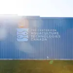 The Center for Aquaculture Technologies (CATC) facility in Souris, Prince Edward Island, Canada