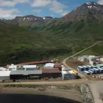 False Pass salmon processing facility