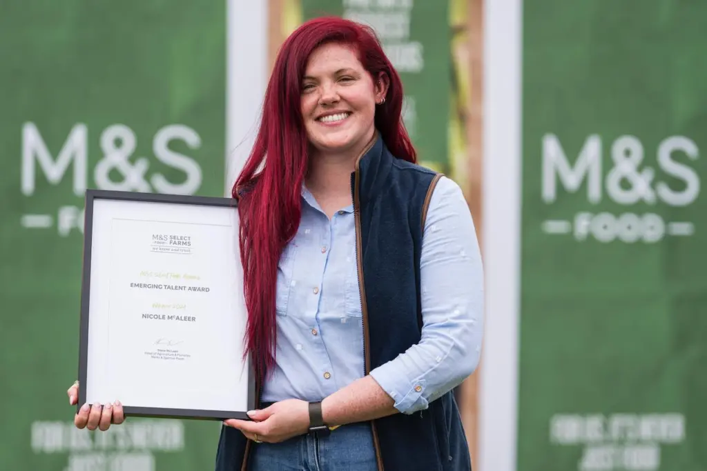 Scottish Sea Farms processing supervisor, Nicole McAleer