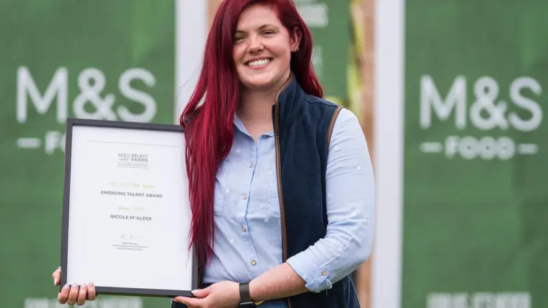 Scottish Sea Farms processing supervisor, Nicole McAleer