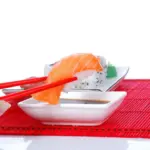 Farmed salmon