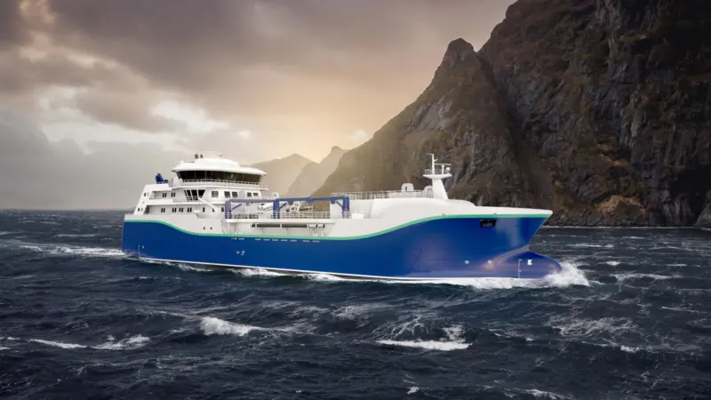 New wellboat for Aquaship/Intership