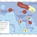 Image shows the Western Pacific Regional Fishery Management Council's jurisdiction
