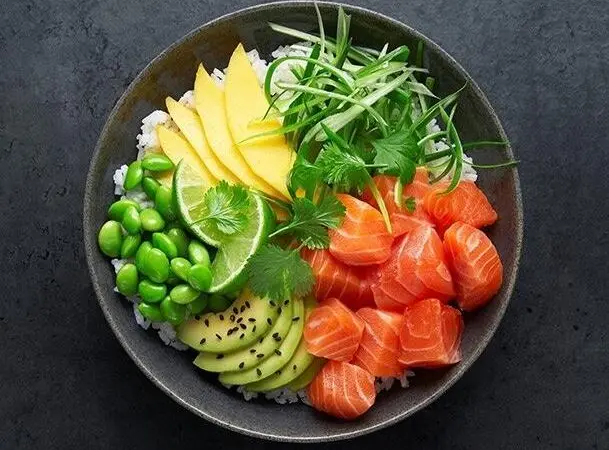 Poke bowl