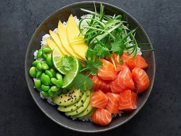 Poke bowl