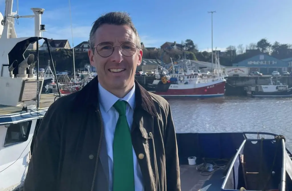 Minister and Kilkeel harbour