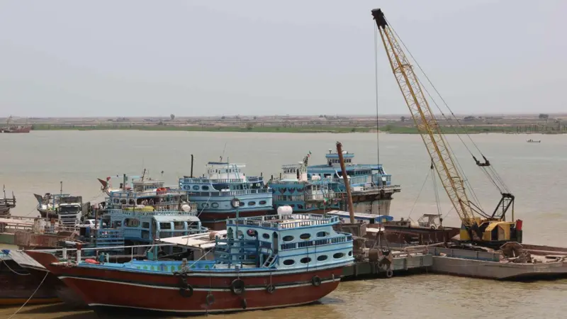 Iranian fishing fleet