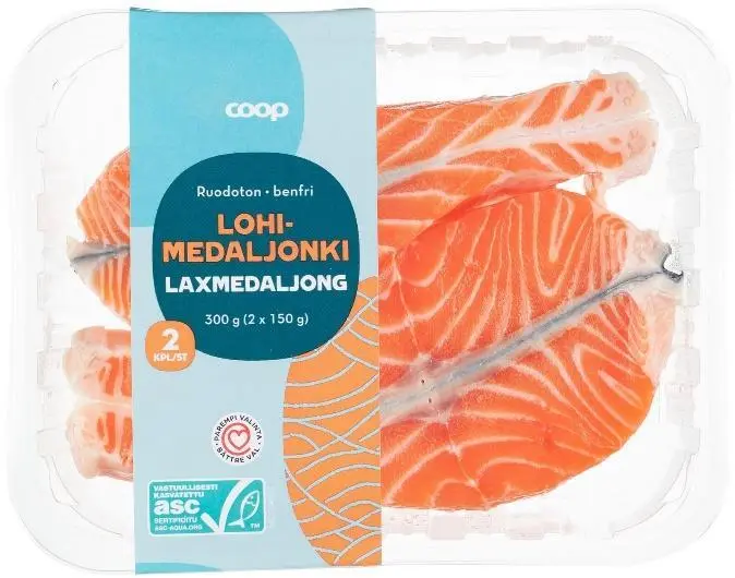 S Group packaged salmon