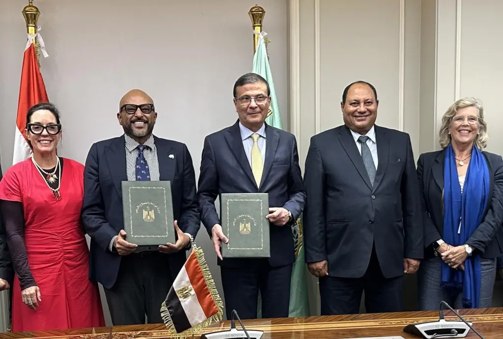 Egypt-WorldFish partnership