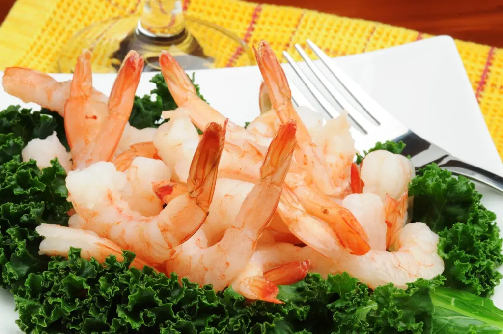 Shrimp plate