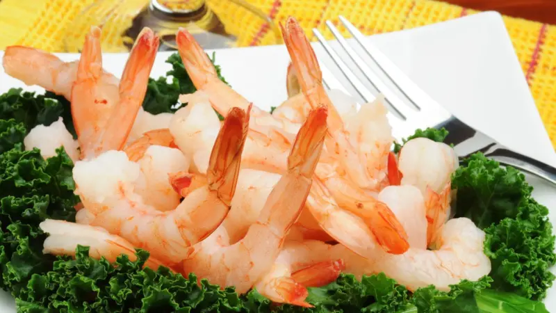 Shrimp plate