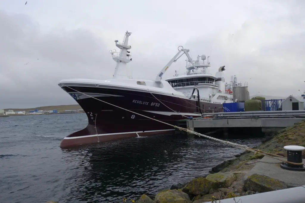 Resolute in Lerwick