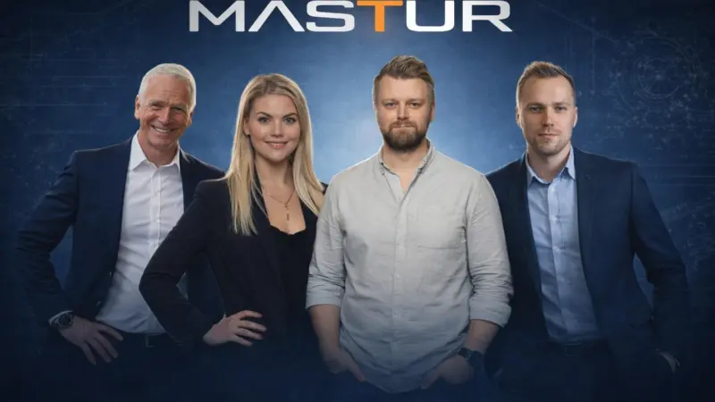 Picture of the Mastur team