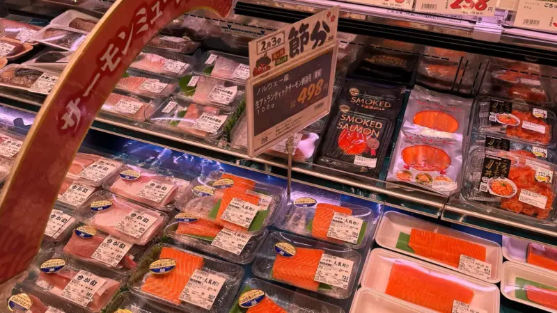 Norwegian seafood