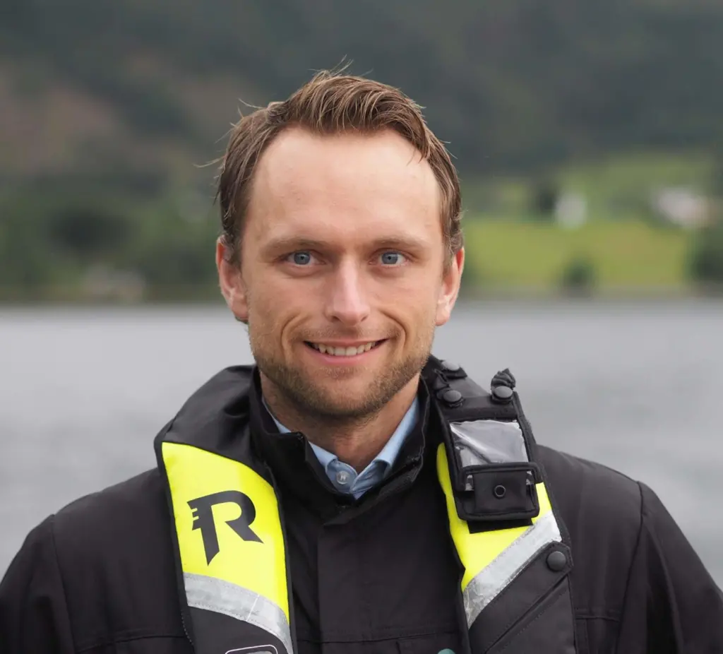 Ola Kvalheim, CEO of Ode