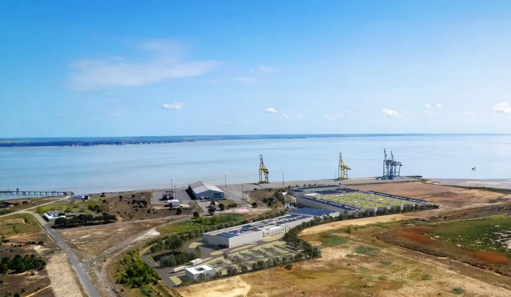 Pure salmon France landbased aquaculture