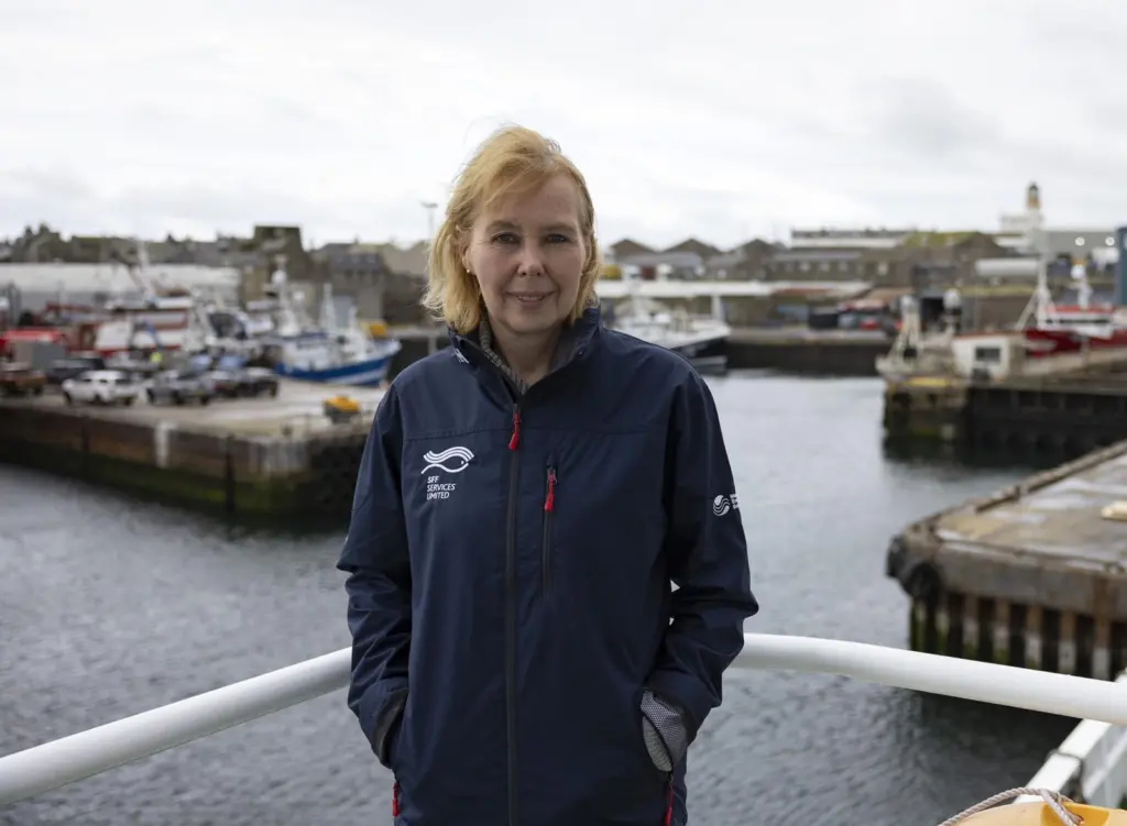 Elspeth Macdonald, CEO of the SFF