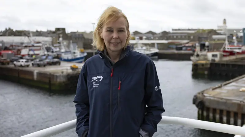 Elspeth Macdonald, CEO of the SFF